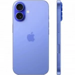 Смартфон Apple iPhone 16 128GB Ultramarine MYDU3J/A 128 Гб, 8 Гб