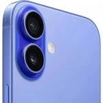 Смартфон Apple iPhone 16 128GB Ultramarine MYDU3J/A 128 Гб, 8 Гб