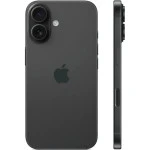Смартфон Apple iPhone 16 128GB Black MYDQ3J/A 128 Гб, 8 Гб