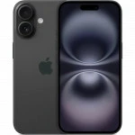 Смартфон Apple iPhone 16 256GB Black MYDW3J/A 256 Гб, 8 Гб