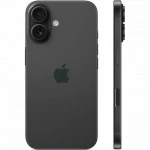 Смартфон Apple iPhone 16 256GB Black MYDW3J/A 256 Гб, 8 Гб