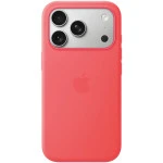Аксессуары для смартфона Apple iPhone 17 Pro Silicone Case with MagSafe - Bright Guava MHW04ZM/A