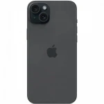 Смартфон Apple iPhone 15 Plus черный MU0Y3HX/A (128 Гб, 6 Гб)