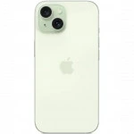 Смартфон Apple iPhone 15 зеленый MTPA3HX/A (256 Гб, 6 Гб)