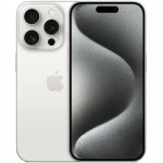 Смартфон Apple iPhone 15 Pro белый MTUW3HX/A (128 Гб, 8 Гб)