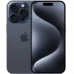 Смартфон Apple iPhone 15 Pro синий MTV03HX/A (128 Гб, 8 Гб)