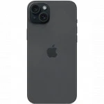 Смартфон Apple iPhone 15 Plus черный MU183HX/A (256 Гб, 6 Гб)