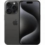 Смартфон Apple iPhone 15 Pro черный MTUV3HX/A (128 Гб, 8 Гб)