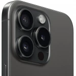 Смартфон Apple iPhone 15 Pro черный MTUV3HX/A (128 Гб, 8 Гб)