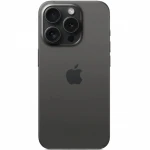 Смартфон Apple iPhone 15 Pro черный MTUV3HX/A (128 Гб, 8 Гб)