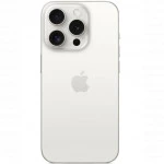 Смартфон Apple iPhone 15 Pro белый MTV43HX/A (256 Гб, 8 Гб)