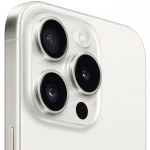 Смартфон Apple iPhone 15 Pro белый MTV43HX/A (256 Гб, 8 Гб)