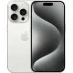 Смартфон Apple iPhone 15 Pro белый MTV43HX/A (256 Гб, 8 Гб)