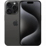 Смартфон Apple iPhone 15 Pro черный MTV13HX/A (256 Гб, 8 Гб)