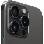 Смартфон Apple iPhone 15 Pro черный MTV73HX/A (512 Гб, 8 Гб)