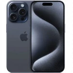 Смартфон Apple iPhone 15 Pro синий MTVA3HX/A (512 Гб, 8 Гб)