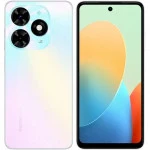 Смартфон TECNO SPARK 20C Белый BG7n SPARK 20C 128+4 Mystery White (128 Гб, 4 Гб)