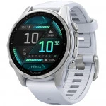 Garmin enix 8 43 мм Amoled Silver 010-02903-00 Смарт-часы