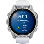 Garmin enix 8 43 мм Amoled Silver 010-02903-00 Смарт-часы