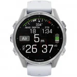 Garmin enix 8 43 мм Amoled Silver 010-02903-00 Смарт-часы