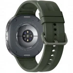 Samsung Galaxy Watch9 LTE 44mm Sport Band Grey/Green SM-L355FZSACAU Смарт-часы