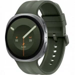Samsung Galaxy Watch9 LTE 44mm Sport Band Grey/Green SM-L355FZSACAU Смарт-часы