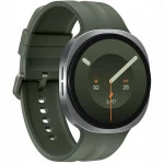Samsung Galaxy Watch9 LTE 44mm Sport Band Grey/Green SM-L355FZSACAU Смарт-часы