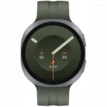 Samsung Galaxy Watch9 LTE 44mm Sport Band Grey/Green SM-L355FZSACAU Смарт-часы