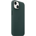 Аксессуары для смартфона Apple Чехол для iPhone 14 Leather Case with MagSafe - Forest Green MPP53ZM/A