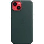 Аксессуары для смартфона Apple Чехол для iPhone 14 Leather Case with MagSafe - Forest Green MPP53ZM/A