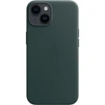 Аксессуары для смартфона Apple Чехол для iPhone 14 Leather Case with MagSafe - Forest Green MPP53ZM/A