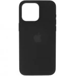 Аксессуары для смартфона Apple Чехол для iPhone 15 Pro Max FineWoven Case with MagSafe - Black MT4V3ZM/A