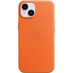 Аксессуары для смартфона Apple Чехол для iPhone 14 Leather Case with MagSafe - Orange MPP83ZM/A