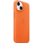 Аксессуары для смартфона Apple Чехол для iPhone 14 Leather Case with MagSafe - Orange MPP83ZM/A
