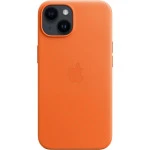 Аксессуары для смартфона Apple Чехол для iPhone 14 Leather Case with MagSafe - Orange MPP83ZM/A