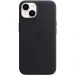 Аксессуары для смартфона Apple Чехол для iPhone 14 Plus Leather Case with MagSafe - Midnight MPP93ZM/A