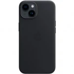 Аксессуары для смартфона Apple Чехол для iPhone 14 Plus Leather Case with MagSafe - Midnight MPP93ZM/A