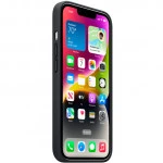 Аксессуары для смартфона Apple Чехол для iPhone 14 Plus Leather Case with MagSafe - Midnight MPP93ZM/A
