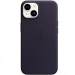 Аксессуары для смартфона Apple Чехол для iPhone 14 Plus Leather Case with MagSafe - Ink MPPC3ZM/A