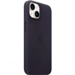 Аксессуары для смартфона Apple Чехол для iPhone 14 Plus Leather Case with MagSafe - Ink MPPC3ZM/A