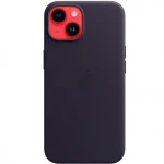 Аксессуары для смартфона Apple Чехол для iPhone 14 Plus Leather Case with MagSafe - Ink MPPC3ZM/A