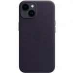 Аксессуары для смартфона Apple Чехол для iPhone 14 Plus Leather Case with MagSafe - Ink MPPC3ZM/A