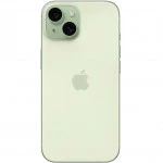 Смартфон Apple iPhone 15 Green MTP53HX/A (128 Гб, 6 Гб)