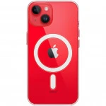 Аксессуары для смартфона Apple Чехол для iPhone 14 Clear Case with MagSafe MPU13ZM/A