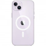 Аксессуары для смартфона Apple Чехол для iPhone 14 Plus Clear Case with MagSafe MPU43ZM/A