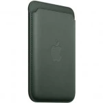 Аксессуары для смартфона Apple Чехол-бумажник для iPhone FineWoven Wallet with MagSafe - Evergreen MT273ZM/A