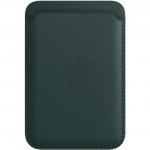 Аксессуары для смартфона Apple Чехол-бумажник для iPhone Leather Wallet with MagSafe - Forest Green MPPT3ZM/A
