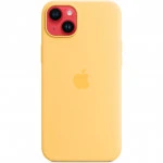Аксессуары для смартфона Apple Чехол для iPhone 14 Plus Silicone Case with MagSafe - Sunglow MPTD3ZM/A