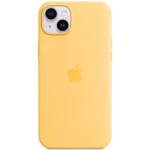 Аксессуары для смартфона Apple Чехол для iPhone 14 Plus Silicone Case with MagSafe - Sunglow MPTD3ZM/A