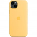 Аксессуары для смартфона Apple Чехол для iPhone 14 Plus Silicone Case with MagSafe - Sunglow MPTD3ZM/A